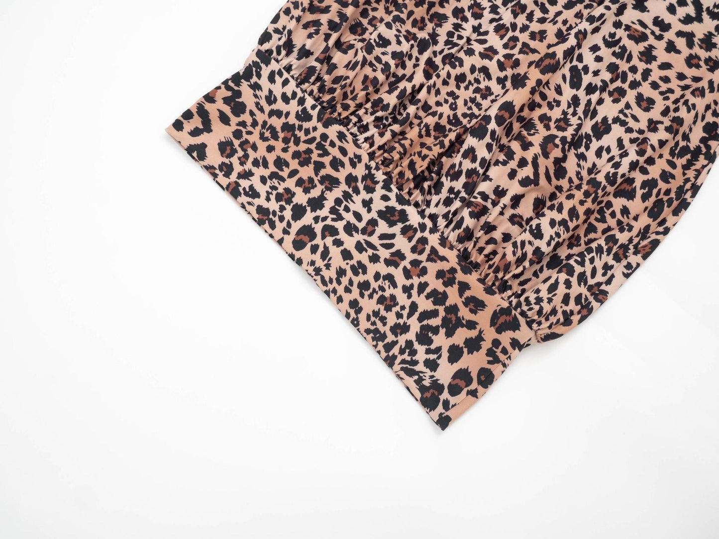 Leopard print halter self tie o ring mini dress | Festival Outfits Women | Leopard Print Mini Dress