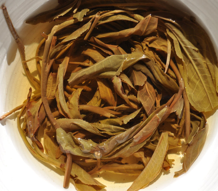 2016 Yunnan Sourcing "Autumn Man Zhuan" Ancient Arbor Raw Pu-erh Tea Cake | Yunnan Sourcing Tea Shop