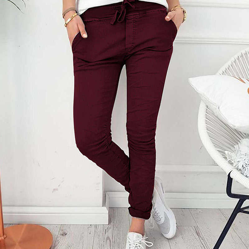 S-2XL Casual Slim Stretchy Skinny Jeans