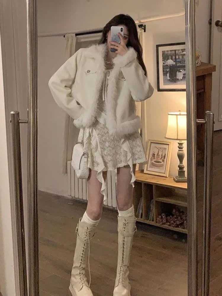Voguable French Elegant Y2k Mini Dress Woman Short Party Pure Color Casual Dress Office Lady One Piece Dress Korean Fashion