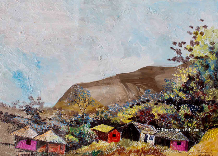 Martin Bulinya | Kenya | βB-579β | Original | True African Art .com