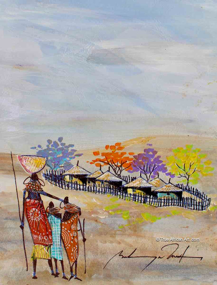 Martin Bulinya | Kenya | B-590 | African Art for Sale
