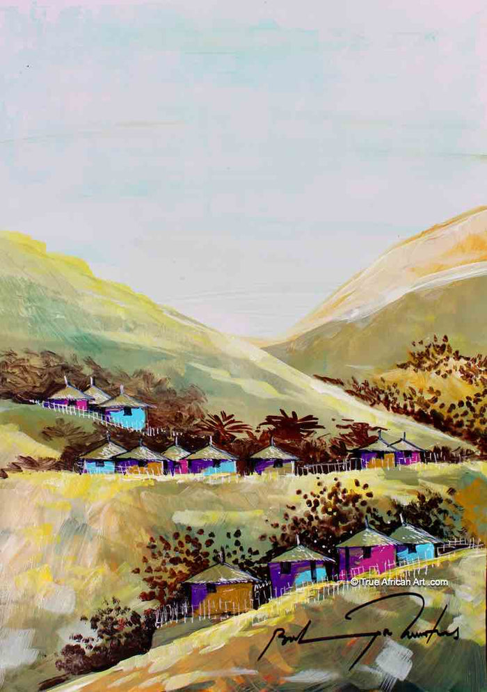 Martin Bulinya | Kenya | βB-592" | Original | True African Art .com