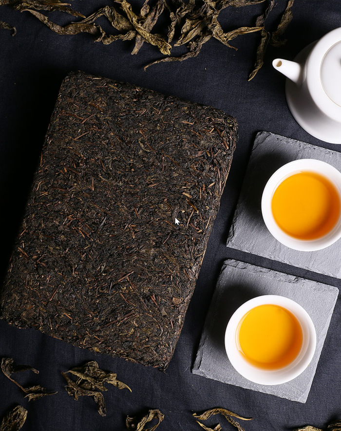 Bai Sha Xi "Blue Mark 5375" Fu Zhuan Tea from Hunan | Yunnan Sourcing Tea Shop