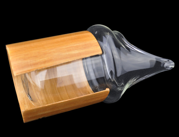 Bamboo and Glass Cha Hai for Gong Fu Cha * 250ml | Yunnan Sourcing Tea Shop