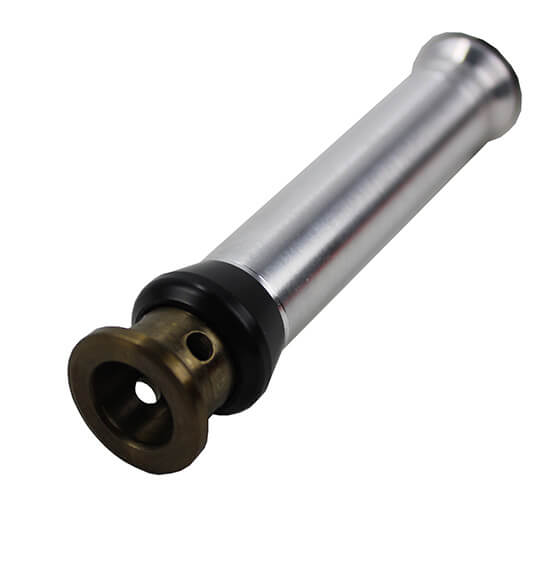 BHard Piston VSR-10 reservepistonside i hvid med guldskrue