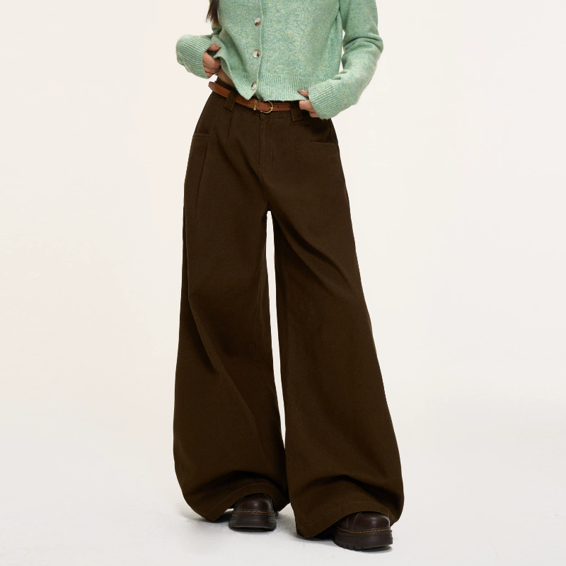 Button solid pocket zip-up low rise wide leg | Baggy Low Rise Jeans | Festival Outfits Women
