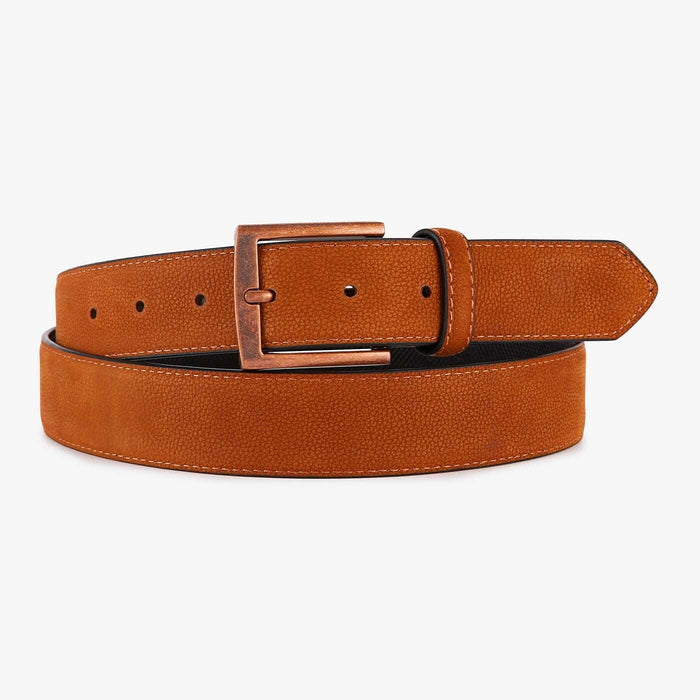 Ceinture réversible en nubuck avec 2 boucles homme serge blanco