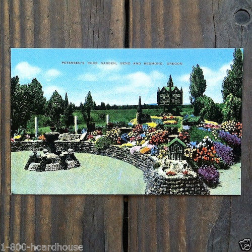 CENTRAL OREGON Linen Postcards 1930s