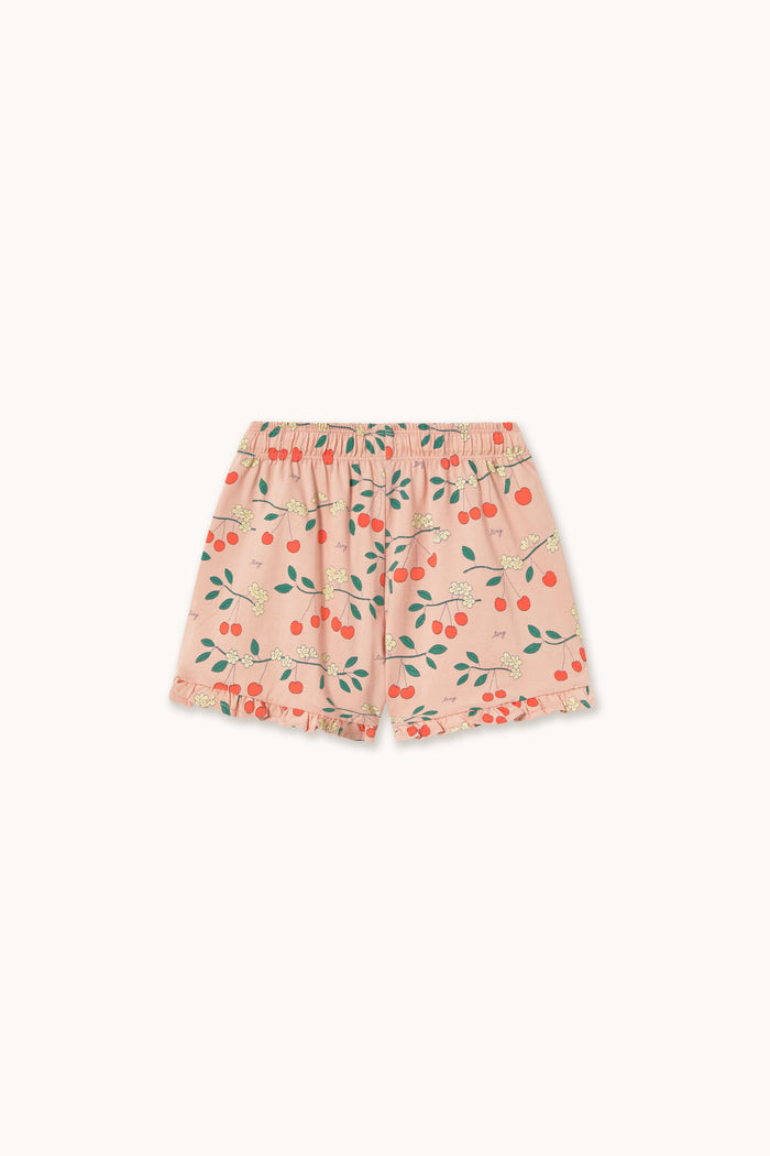 Cherry Trees Short in Wild Rose