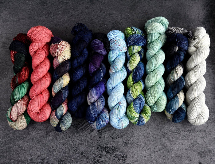 Destination Yarn Mini Skein Set Chicagoland - MINI SKEIN SET