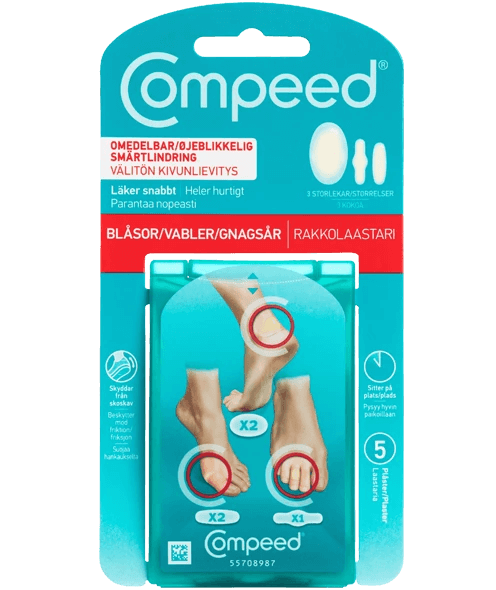 Compeed Vabel Mix Compeed