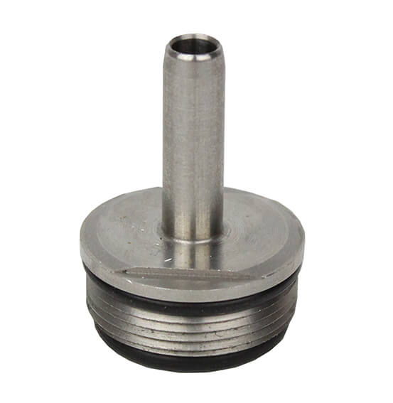 Cylinderhoved APS frontbillede til airsoftvΓ₯ben og opgradering
