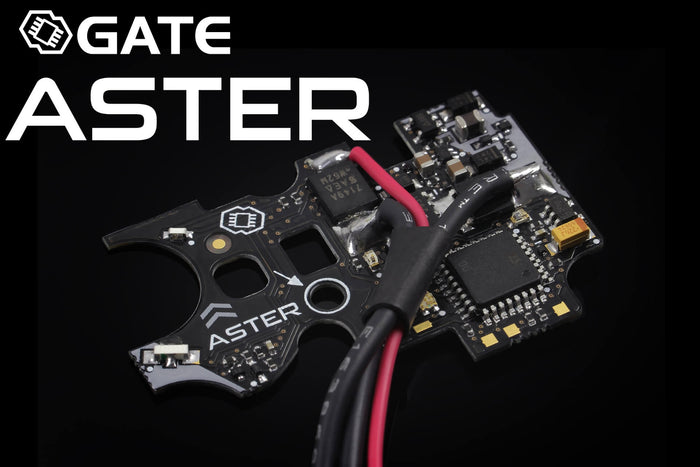 GATE ASTER V2 Basic, Ledning Foran GATE