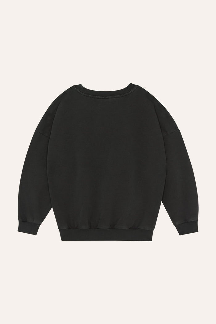 Grey Washed Sweatshirt