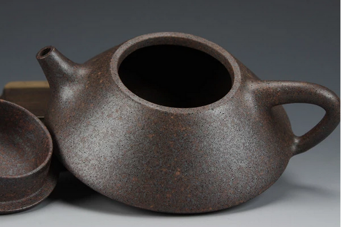 High Fired Old Duan Ni Clay Shi Piao Teapot * 140ml | Yunnan Sourcing Tea Shop