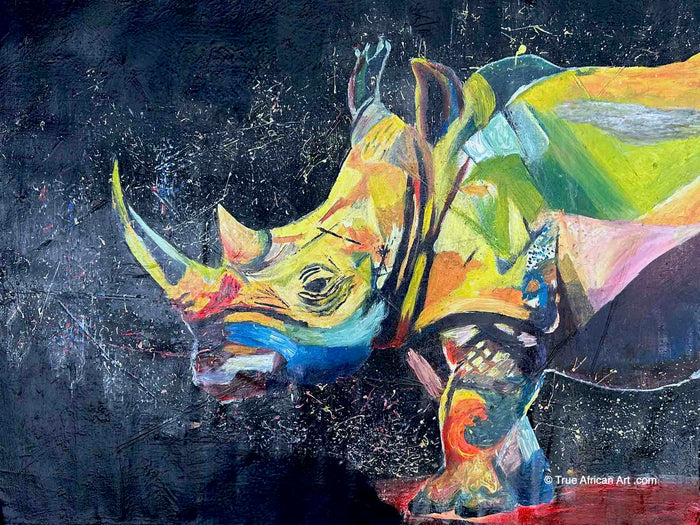 David Musika | Uganda | I Exist | Original | True African Art .com