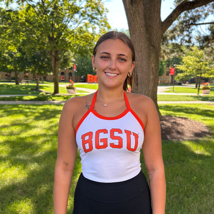 Ladies Zoozatz BGSU Halter Top