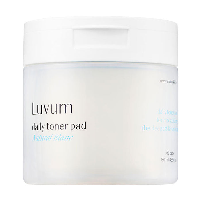 Luvum Natural Blanc Daily Toner Pad
