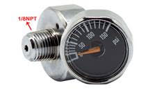 Mamometer 150 PSI til HPA luftvΓ₯ben og outdoor udstyr