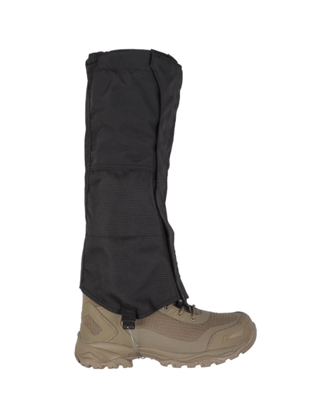 Miltec Gaiters 2.0, Sort Miltec