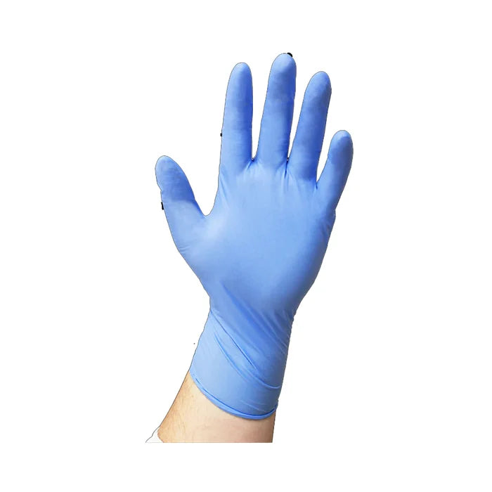 Wholesale Nitrile Gloves Powder Free Blue (10x100 ct) +Tax lrg- Mexmax INC Supplies.