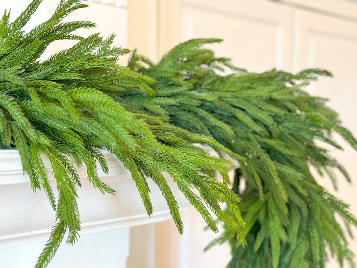 Norfolk Pine Garland