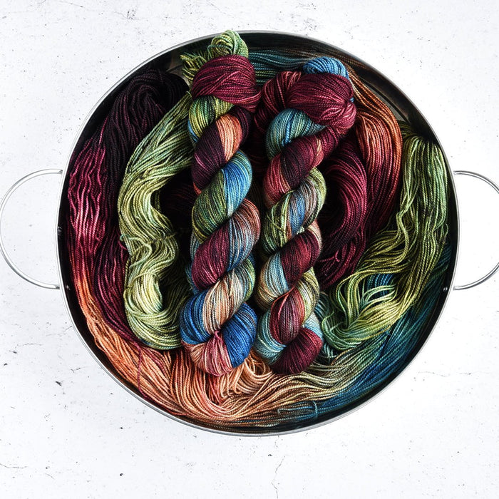 Destination Yarn Slub Yarn Ohio Winery - Bumpy Road