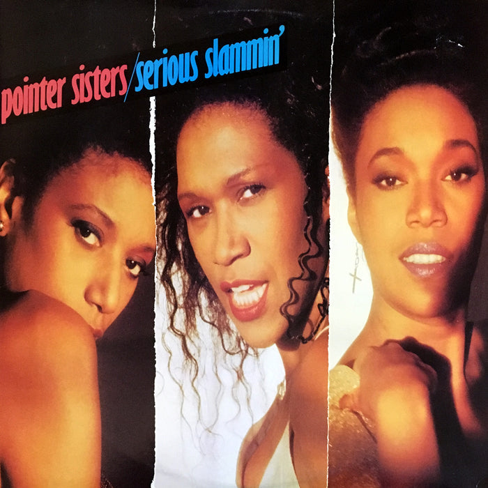 Pointer Sisters Serious Slammin' - vinyl LP