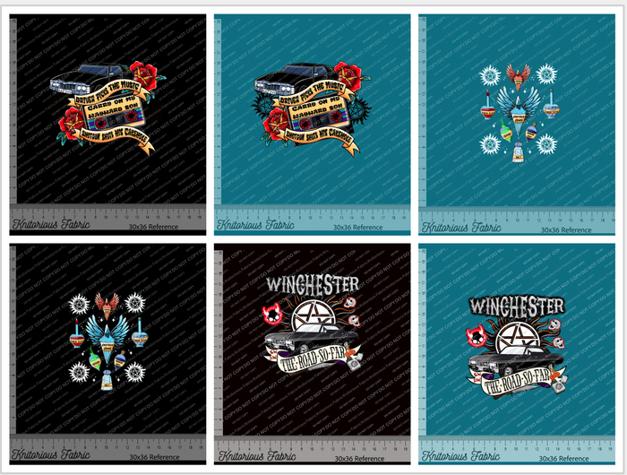 *Pre-Order* SPN Panels
