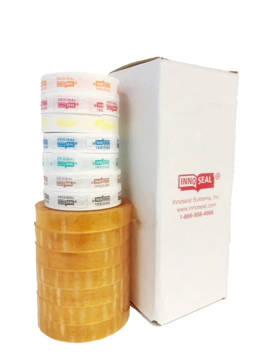 Wholesale Sealer Refill Tape & Paper seals worth perfect for efficient bulk packaging Mexmax INC