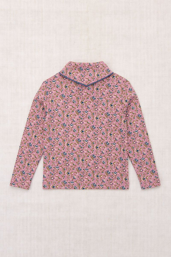 Scout Top in Antique Rose Millefleurs