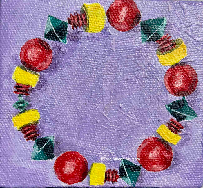 Ninkhambazi | Tanzania | Small Decoration | Original and Print | True African Art .com