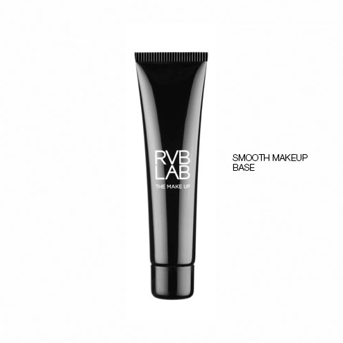 Smoothing Make-Up Base by RVB Lab The Make Up in a black tube.