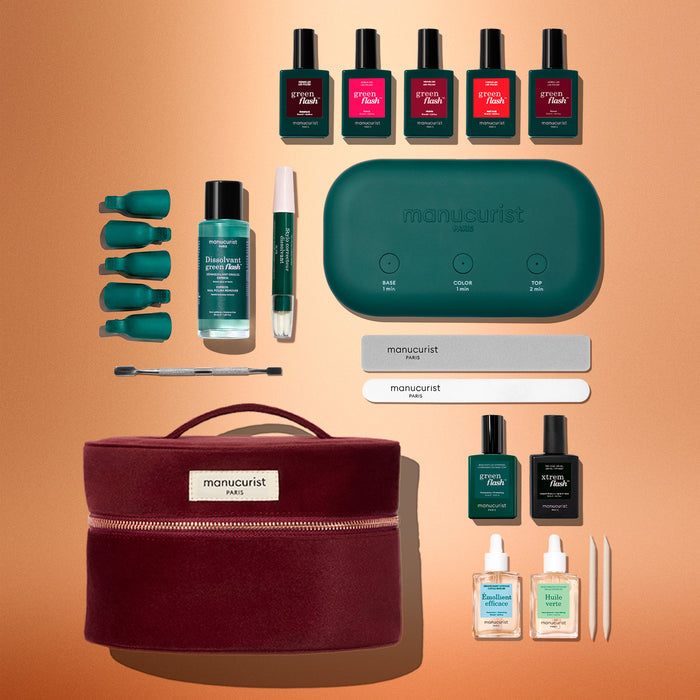 Top Coat Xtrem Flash™ / + Préparation de l'ongle