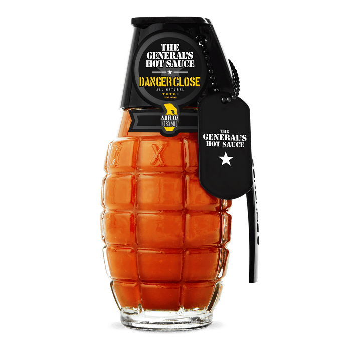 TGHS Danger Close Hot Sauce The General's Hot Sauce