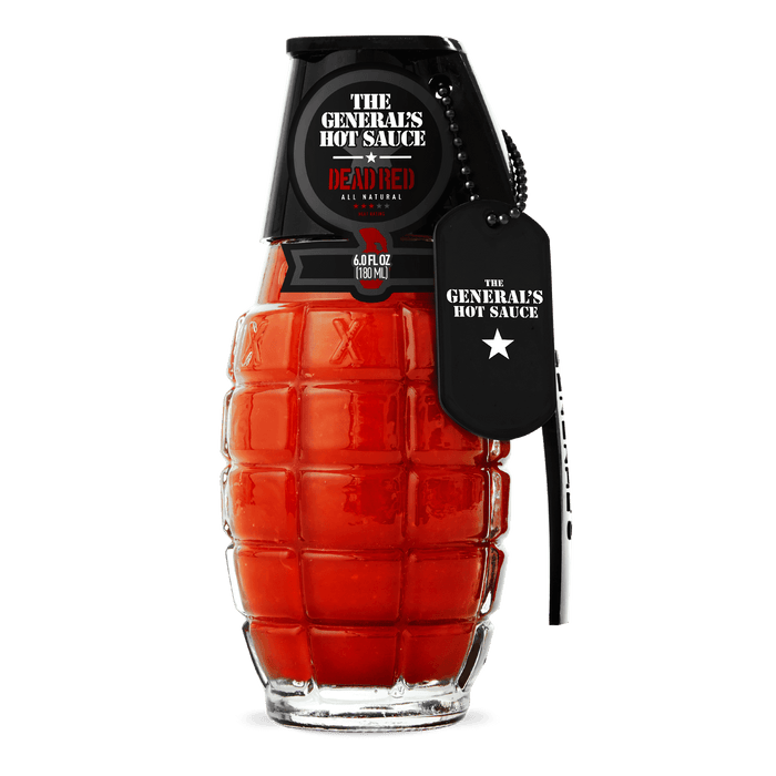 TGHS Dead Red Hot Sauce The General's Hot Sauce