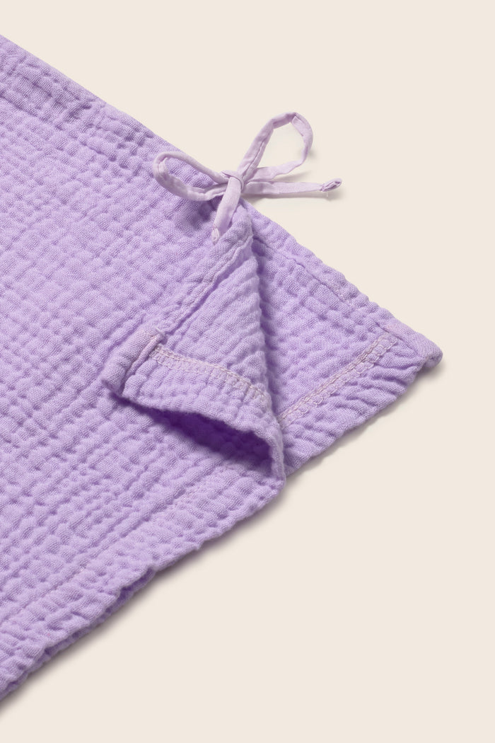 Violet Soft Gauze Pants in Lavender