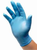 Vtrile Hybrid Gloves (Vinyl+Nitrile) 10x100 ct - xlrg