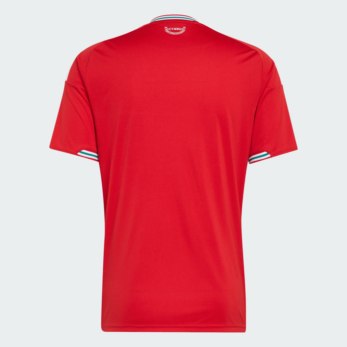 ADIDAS Wales Men's Home Jersey 2026 - JL6925