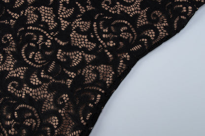 Halter v neck ruffle lace mini dress  | Festival Outfits Women