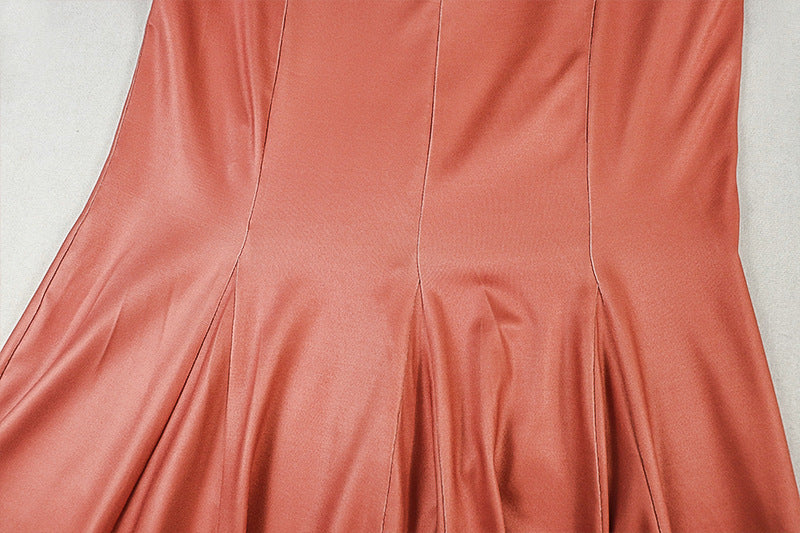 V neck sleeveless contrast mini dress  | Festival Outfits Women