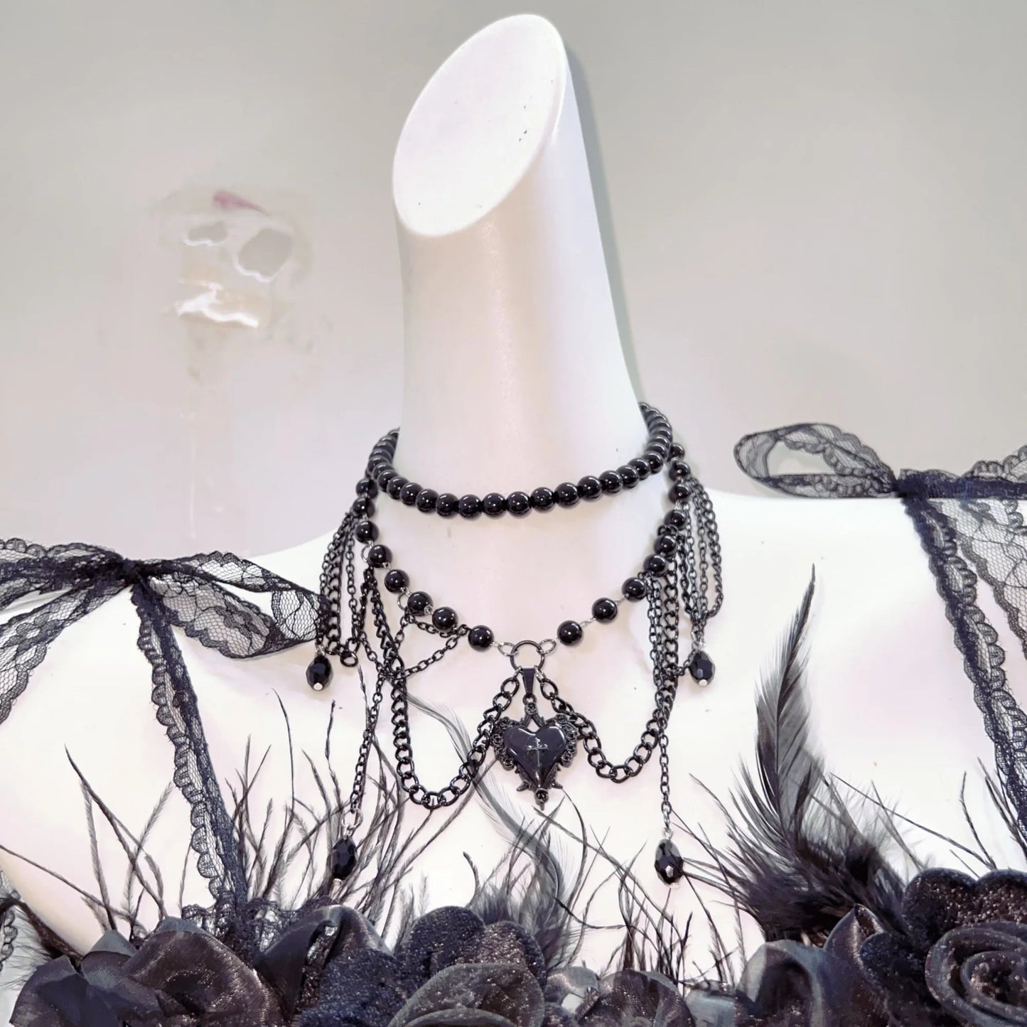 Flower applique feather velvet self tie mini dress  | Festival Outfits Women