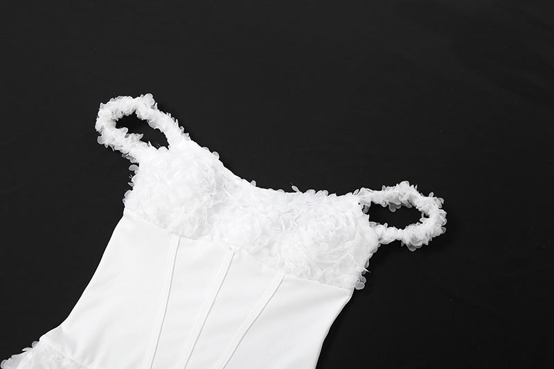 Off shoulder zip-up mini dress  | Festival Outfits Women