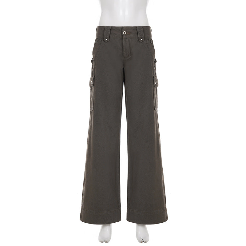 Button pant straight leg jeans  | Festival Outfits Women