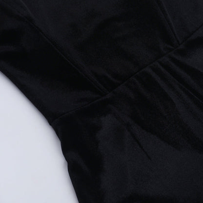 Ruched v neck zip-up backless cami mini dress  | Festival Outfits Women