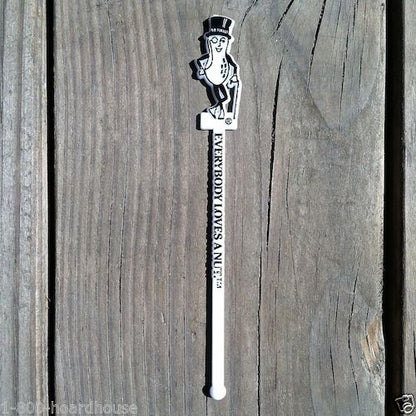 MR. PEANUT Swizzle Drink Stick 1950s