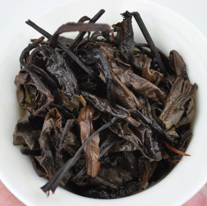 2002 Aged Wild Liu Bao Tea "803" from Guangxi | Yunnan Sourcing Tea Shop