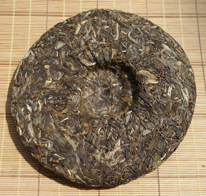 2007 Guoyan "Phoenix of Yi Wu" Raw Pu-erh Tea Cake | Yunnan Sourcing Tea Shop