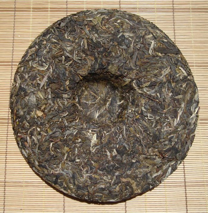 2007 Guoyan "Star of Yi Wu" Raw Pu-erh Tea * 357 grams | Yunnan Sourcing Tea Shop
